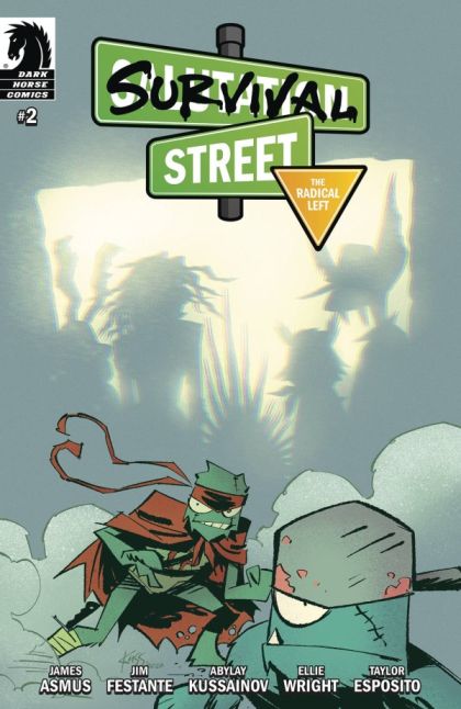 2024 - Dark Horse Comics - ON DEMAND - Survival Street: The Radical Left #2 Var. A - M - Eng 1