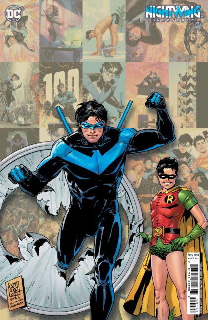 2024 - Nightwing: Uncovered #1 Var. B - M - ENG 1