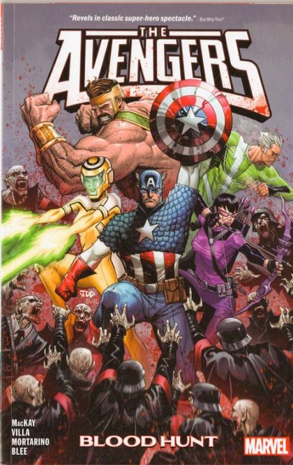 2024 - Avengers, Vol. 9 TP #3 - Blood Hunt - M - ENG - PRE-ORDER 1