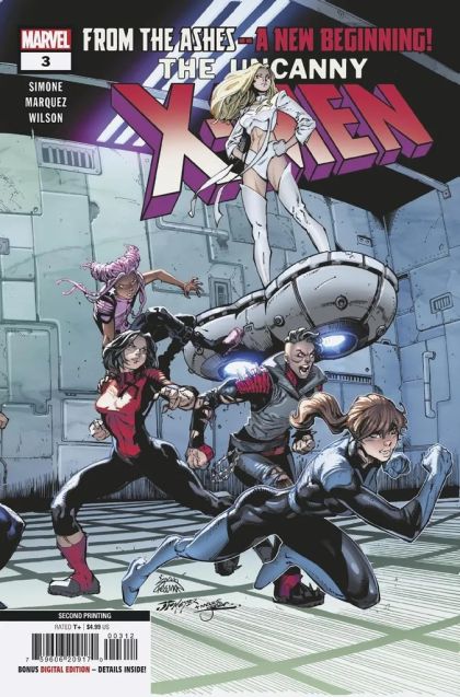 2024 - Marvel Comics - ON DEMAND - Uncanny X-Men, Vol. 6 #3 Var. L - M - Eng 1