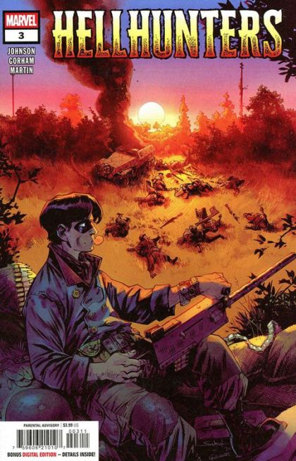 2025 - Hellhunters #3 Var. A - M - ENG 1