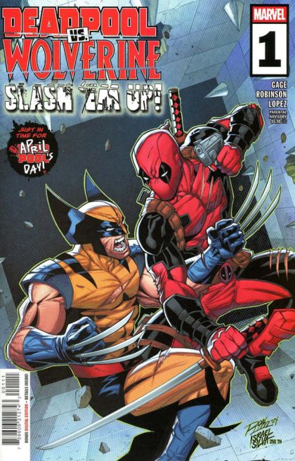 2025 - Deadpool Vs. Wolverine Slash Em Up! #1 Var. A - M - ENG - PRE-ORDER 1