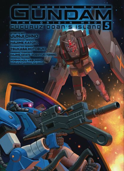 2025 - Gundam Origin Msd Cucuruz Doans Island #5 - M - ENG - PRE-ORDER 1