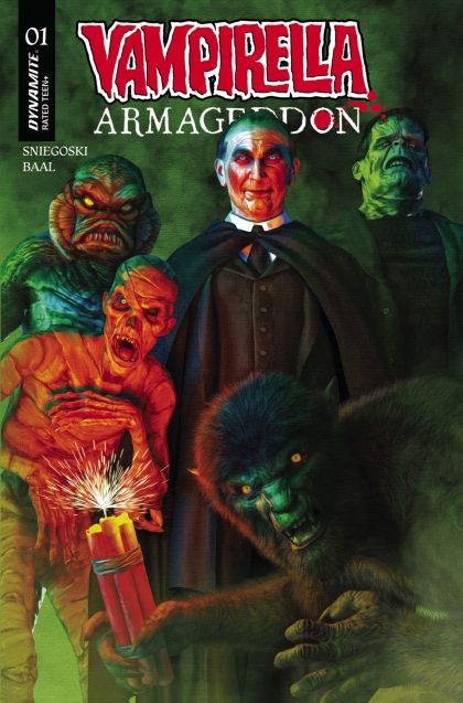 2025 - Vampirella: Armageddon #1 Var. C - M - ENG - PRE-ORDER 1