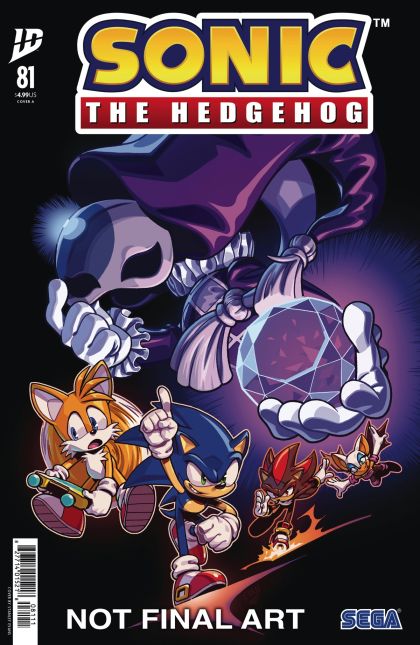 2025 - Sonic the Hedgehog, Vol. 3 #81 Var. A - M - ENG 1