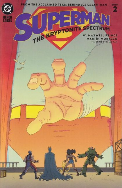 2025 - Superman: The Kryptonite Spectrum #2 Var. A - Book Two - M - ENG - PRE-ORDER 1