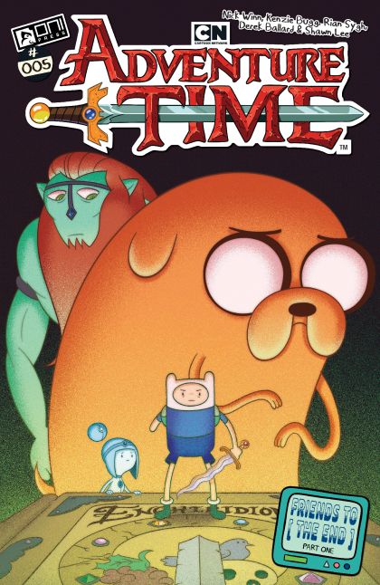 2025 - Adventure Time #5 Var. A - M - ENG 1
