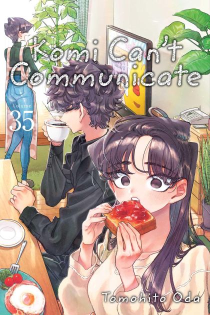 2025 - Komi Can't Communicate #35 - M - ENG - PRE-ORDER 1