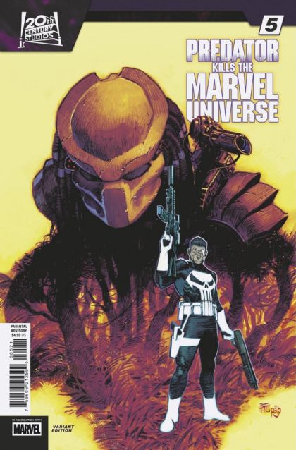 2025 - Predator Kills the Marvel Universe #5 Var. B - M - ENG 1