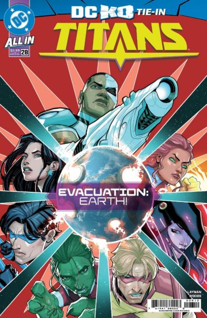 2025 - Titans, Vol. 4 #28 Var. D - The World We Knew - M - ENG - PRE-ORDER 1