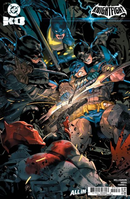 2026 - DC K.O.: Knightfight #4 Var. C - M - ENG 1