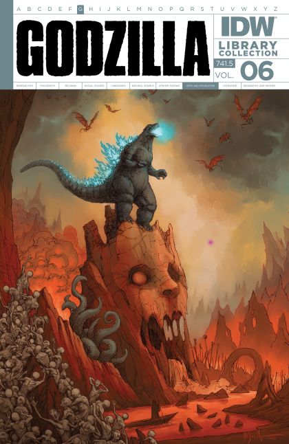 2026 - Godzilla Library Collection - M - ENG - PRE-ORDER 1