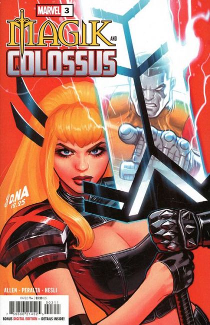 2026 - Magik and Colossus #3 Var. A - Larvatus Prodeo - M - ENG - PRE-ORDER 1