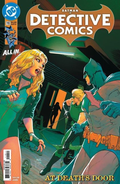 2026 - Detective Comics, Vol. 3 #1110 Var. A - M - ENG - PRE-ORDER 1