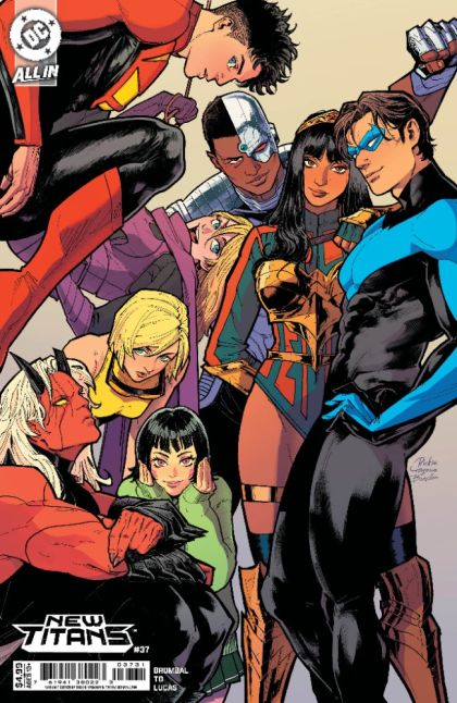 2026 - Titans, Vol. 4 #37 Var. C - M - ENG 1