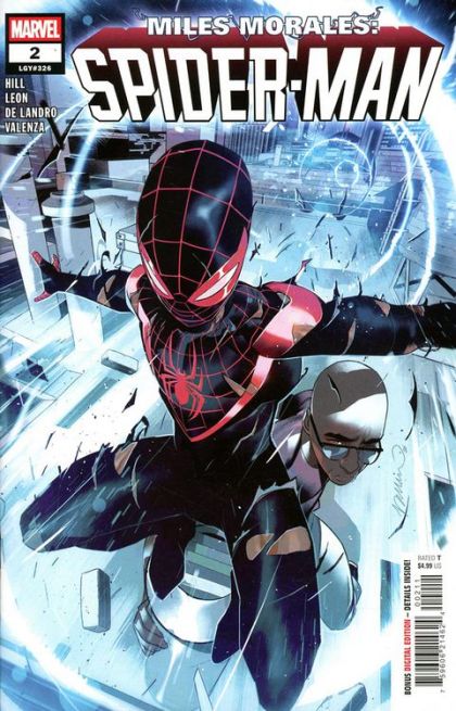 2026 - Miles Morales: Spider-Man, Vol. 3 #2 Var. A - M - ENG - PRE-ORDER 1