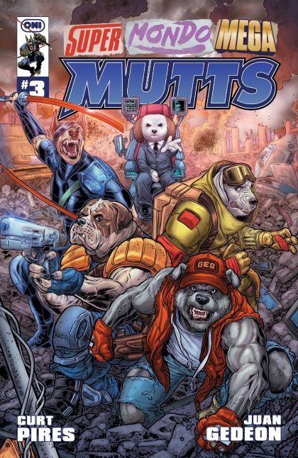 2026 - Super Mondo Mega Mutts #3 Var. C - M - ENG 1