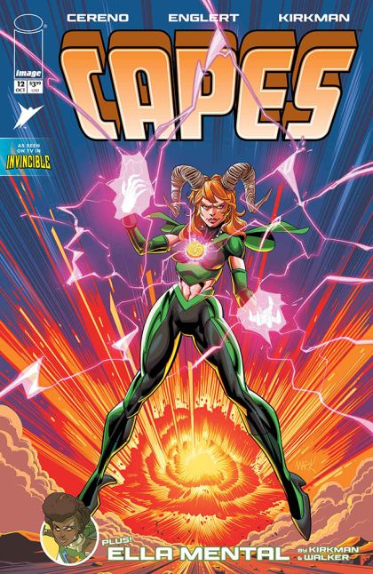 2026 - Capes, Vol. 2 #12 Var. A - M - ENG - PROMO 1