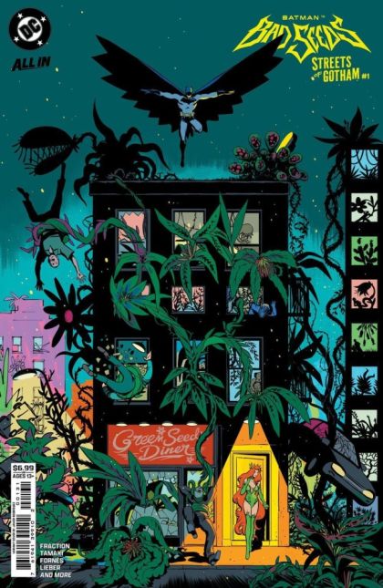 2026 - Batman: Bad Seeds - Streets of Gotham #1 Var. C - M - ENG - PRE-ORDER 1