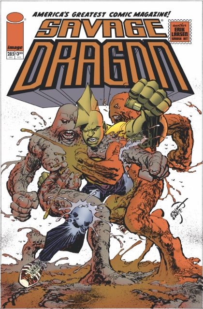 Savage Dragon #285 Cvr A Erik Larsen - M - ENG - PROMO 1