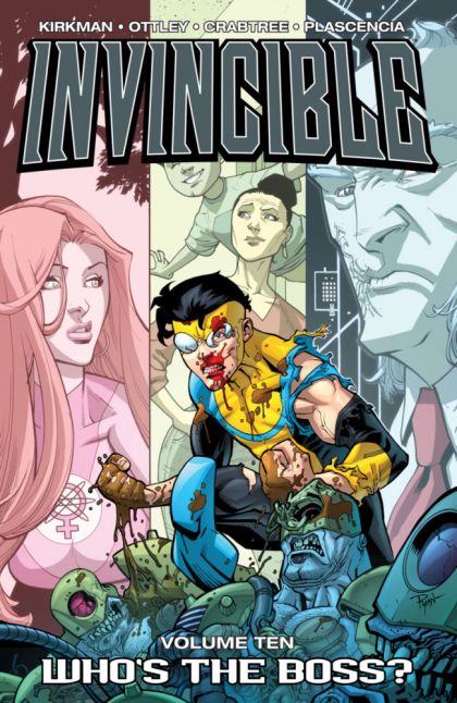 2009 - Invincible TP #10 Var. TP-A - Who's the Boss? - M - ENG - PRE-ORDER 1