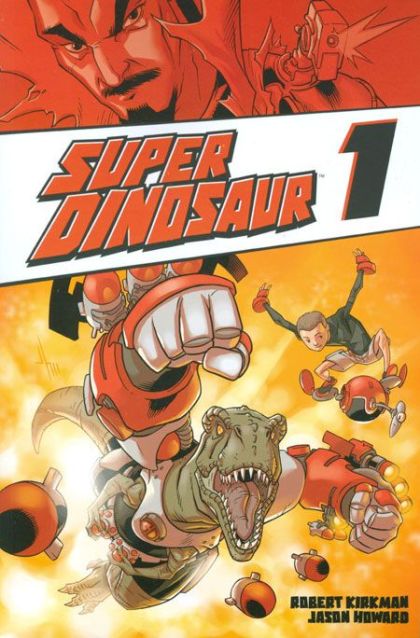 2011 - Super Dinosaur #1 - M - ENG - PRE-ORDER 1