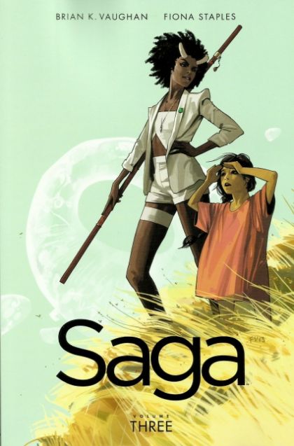 2014 - Saga #3 Var. TP-A - Volume Three - M - ENG - PRE-ORDER 1