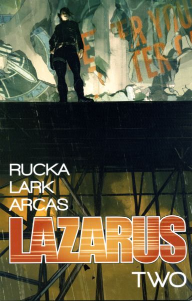 2014 - Lazarus (2013) HC / TP #2 - Lift - M - ENG 1