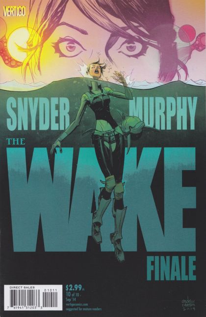 2014 - DC Comics - ON DEMAND - The Wake #10 - M - Eng 1