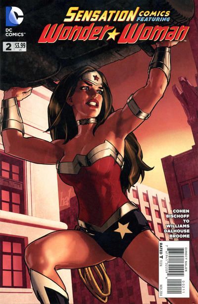 2014 - DC Comics - ON DEMAND - Sensation Comics Featuring Wonder Woman #2 - M - Eng 1