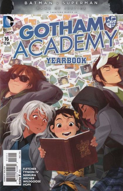 2016 - DC Comics - ON DEMAND - Gotham Academy #16 - M - Eng 1