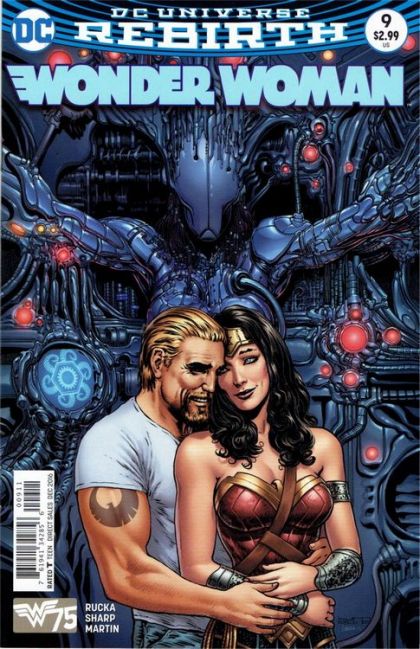 2016 - DC Comics - ON DEMAND - Wonder Woman, Vol. 5 #9 Var. A - M - Eng 1