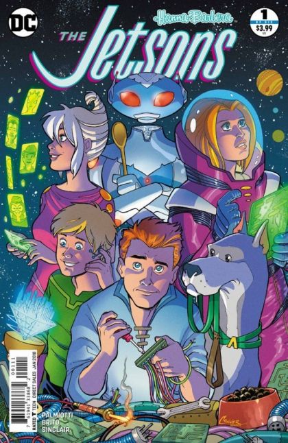 2017 - DC Comics - ON DEMAND - The Jetsons, Vol. 1 #1 Var. A - M - Eng 1