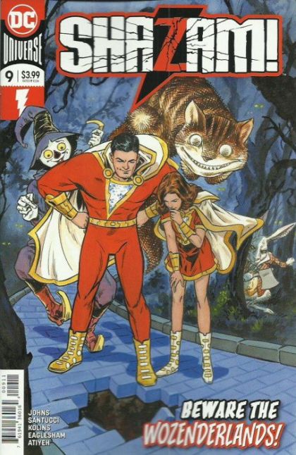 2019 - DC Comics - ON DEMAND - Shazam!, Vol. 2 #9 Var. A - M - Eng 1