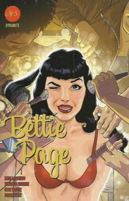 2021 - Dynamite Entertainment - ON DEMAND - Bettie Page, Vol. 3 #5 Var. B - M - Eng 1