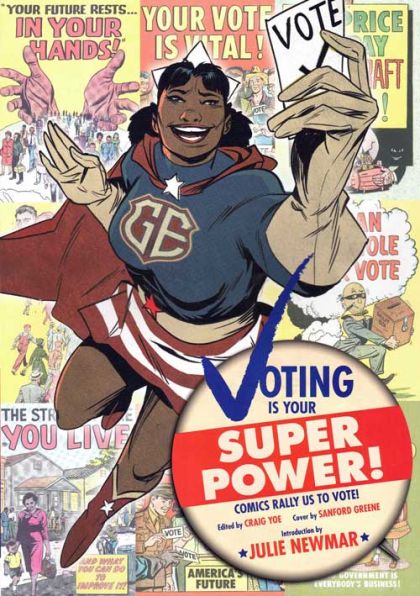 2020 - Voting Is Your Super Power! - M - ENG - PRE-ORDER 1
