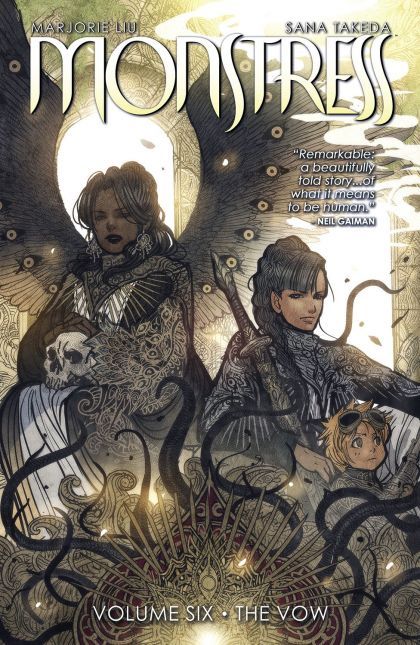 2021 - Monstress TP #6 Var. TP-A - The Vow - M - ENG - PRE-ORDER 1