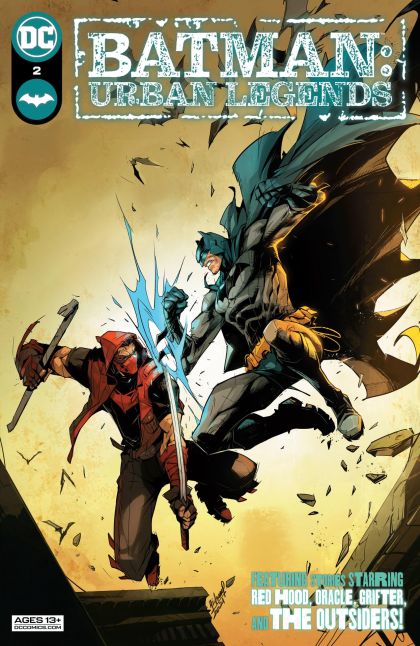 2022 - Batman: Urban Legends TP #2 - M - ENG - PRE-ORDER 1