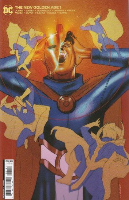 2022 - DC Comics - ON DEMAND - The New Golden Age #1 Var. B - M - Eng 1