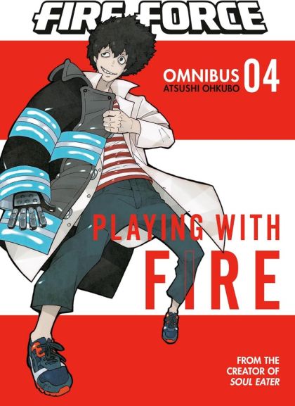 2023 - Fire Force Omnibus #4 - M - ENG - PRE-ORDER 1