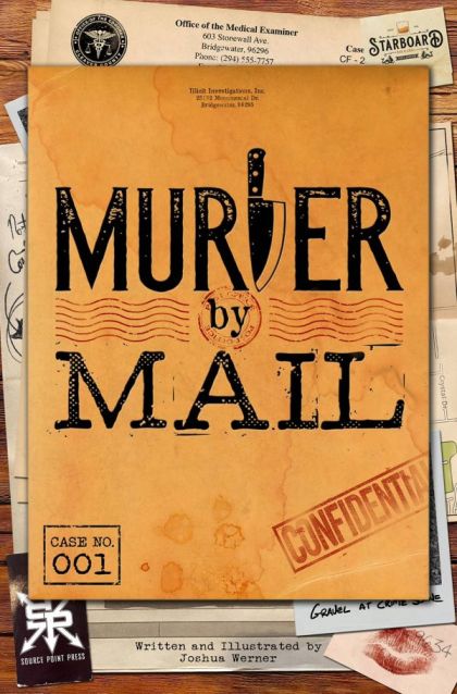 2023 - Source Point Press - ON DEMAND - Murder By Mail #1 Var. A - M - Eng 1