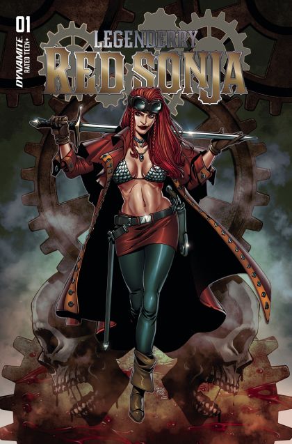 2023 - Dynamite Entertainment - ON DEMAND - Legenderry: Red Sonja, Vol. 3 #1 Var. B - M - Eng 1