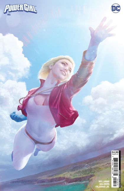 2024 - DC Comics - ON DEMAND - Power Girl, Vol. 3 #5 Var. C - M - Eng 1