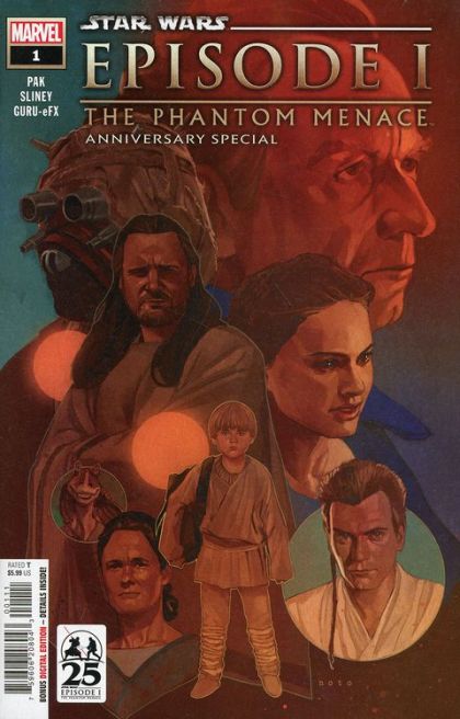 2024 - Marvel Comics - ON DEMAND - Star Wars: The Phantom Menace - 25th Anniversary Special #1 Var. A - M - Eng 1