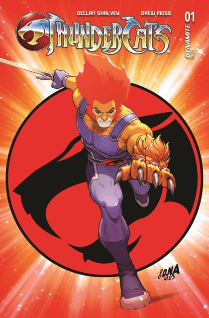 2024 - Thundercats, Vol. 3 #1 Var. CJ - Arrival - M - ENG - PRE-ORDER 1