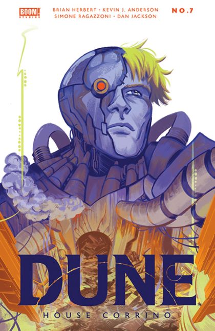 2024 - Dune: House Corrino #7 Var. B - M - ENG 1