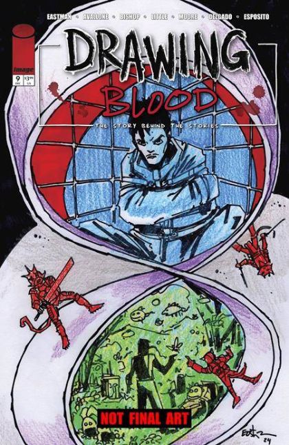 2025 - Drawing Blood #9 Var. A - M - ENG - PRE-ORDER 1