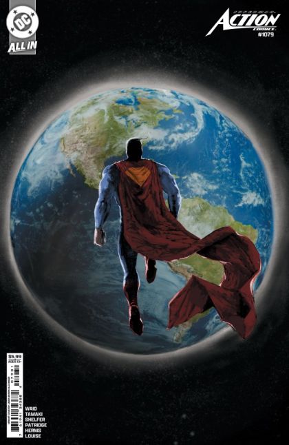 2024 - Action Comics, Vol. 3 #1079 Var. C - Part Ten / We - M - ENG - PRE-ORDER 1