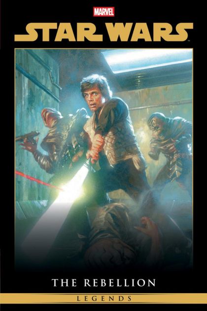 2025 - Star Wars Legends: The Rebellion Omnibus #3 Var. HC-A - M - ENG - PRE-ORDER 1