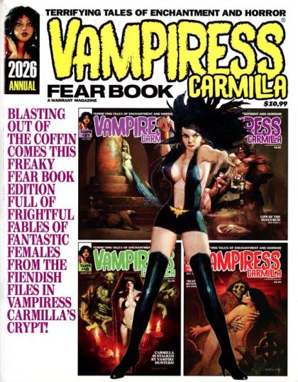 2025 - Vampiress Carmilla 2023 Annual #4 - M - ENG 1